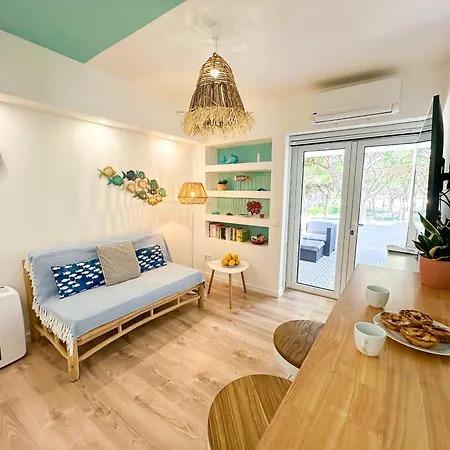 Homes Falesia Cozy With Terrace & 2 Swimming Pools * オーリョス・デ・アーグァ