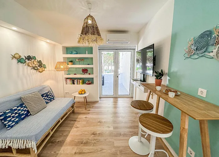 Apartament Homes Falesia Cozy With Terrace & 2 Swimming Pools