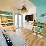 公寓 Homes Falesia Cozy With Terrace & 2 Swimming Pools 奥霍斯德古阿
