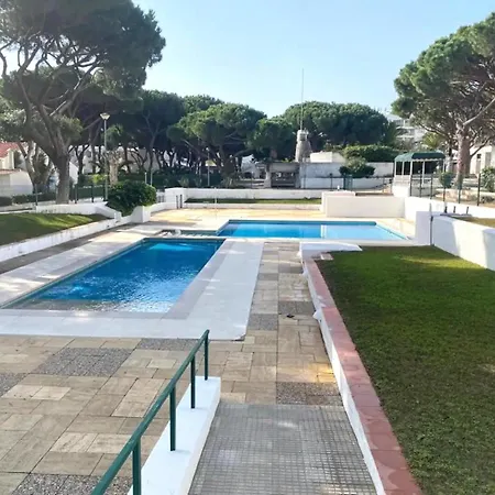 公寓 Homes Falesia Cozy With Terrace & 2 Swimming Pools *
