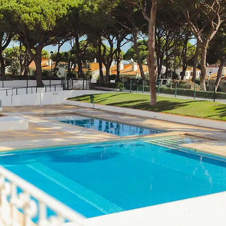 公寓 Homes Falesia Cozy With Terrace & 2 Swimming Pools *