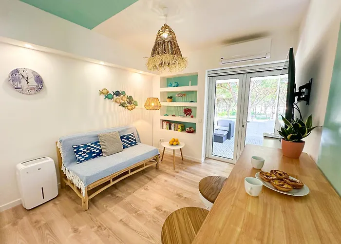 Homes Falesia Cozy With Terrace & 2 Swimming Pools * Olhos de Agua (Albufeira)