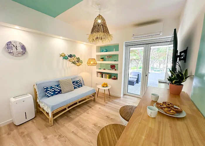 Daire Homes Falesia Cozy With Terrace & 2 Swimming Pools Olhos de Agua (Albufeira)