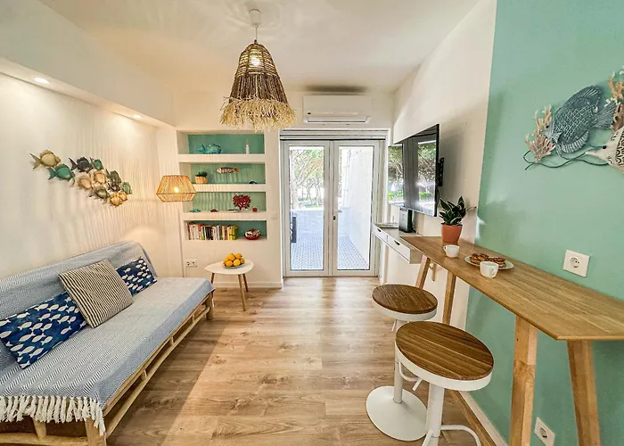 Homes Falesia Cozy With Terrace & 2 Swimming Pools
